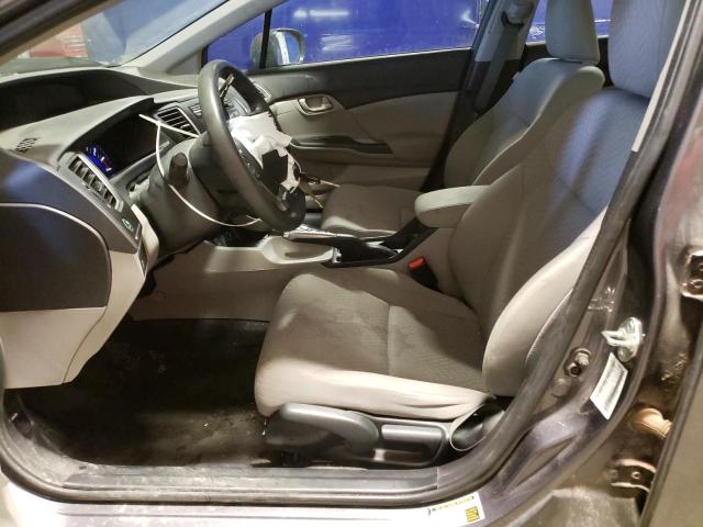 Photo 7 from auction – 2014 HONDA CIVIC LX with VIN 19XFB2F55EE224429