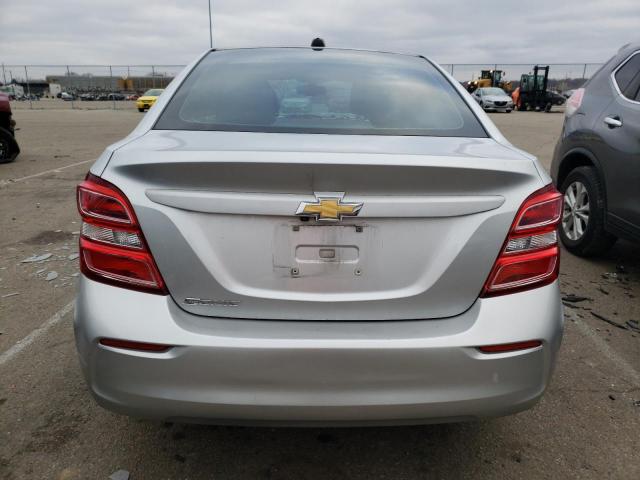 Photo 6 from auction – 2017 CHEVROLET SONIC LS with VIN 1G1JB5SH0H4138780