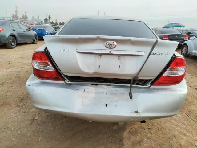 Photo 6 from auction – 2004 TOYOTA CAMRY LE with VIN 4T1BE32K84U903372