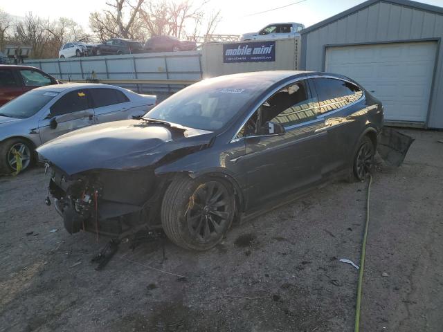 TESLA MODEL X 2018 with VIN 5YJXCBE21JF123479 - Photo from auction