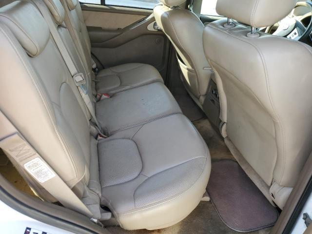 Photo 11 from auction – 2007 NISSAN PATHFINDER with VIN 5N1AR18U97C601001