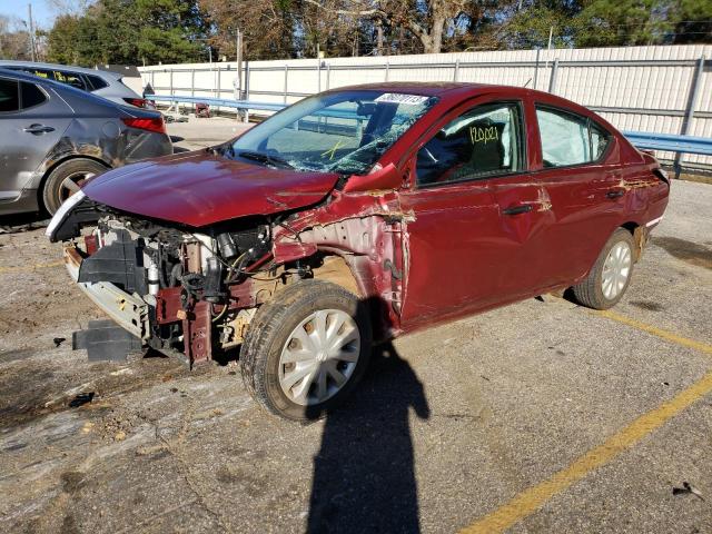 NISSAN VERSA S 2016 with VIN 3N1CN7AP0GL908063 - Photo from auction