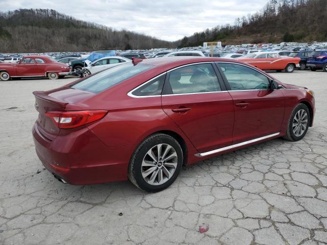 Photo 3 from auction – 2015 HYUNDAI SONATA SPO with VIN 5NPE34AF7FH046895
