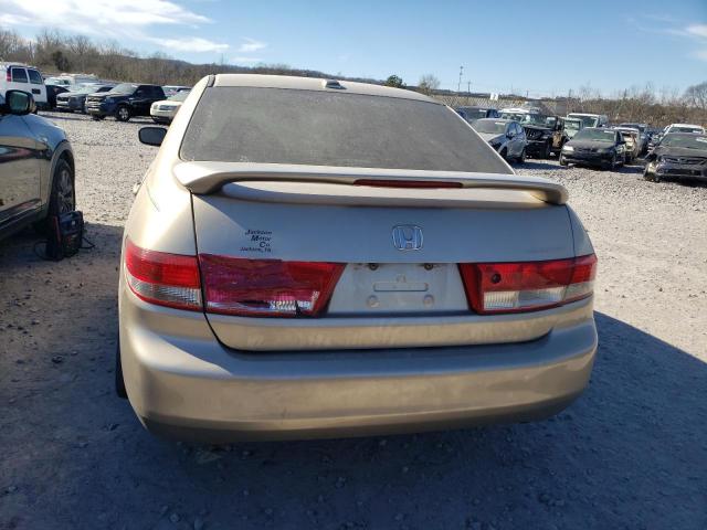 Photo 6 from auction – 2004 HONDA ACCORD EX with VIN 1HGCM66564A016468