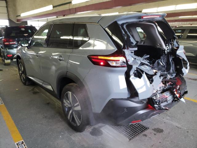 Photo 2 from auction – 2022 NISSAN ROGUE SL with VIN 5N1BT3CB9NC729310
