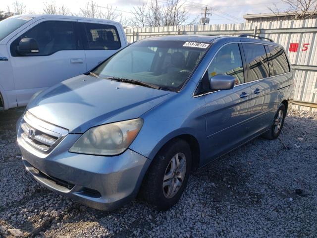 HONDA ODYSSEY EX 2005 with VIN 5FNRL38785B094929 - Photo from auction