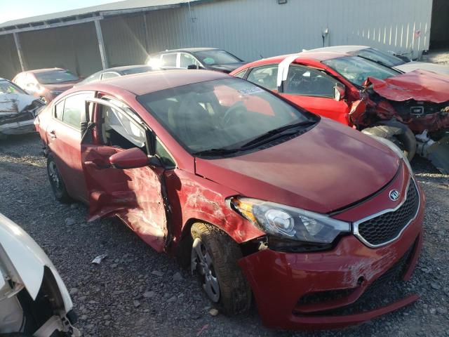 Photo 4 from auction – 2016 KIA FORTE LX with VIN KNAFK4A6XG5561086