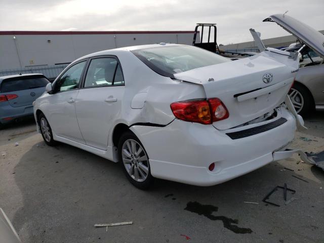 Фото 2 с аукциона – 2010 TOYOTA COROLLA BA с VIN 2T1BU4EE2AC517820