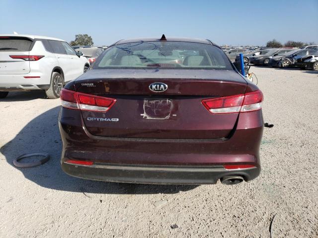Photo 6 from auction – 2018 KIA OPTIMA with VIN 5XXGT4L35JG208409