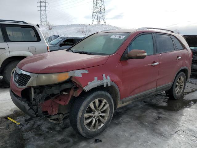 KIA SORENTO EX 2011 with VIN 5XYKU4A27BG062433 - Photo from auction