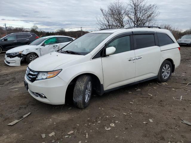 HONDA ODYSSEY EX 2015 with VIN 5FNRL5H68FB088729 - Photo from auction