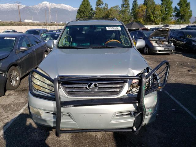 Photo 5 from auction – 2004 LEXUS GX 470 with VIN JTJBT20XX40046575
