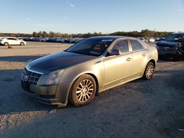 CADILLAC CTS LUXURY 2011 with VIN 1G6DE5EY3B0105992 - Photo from auction