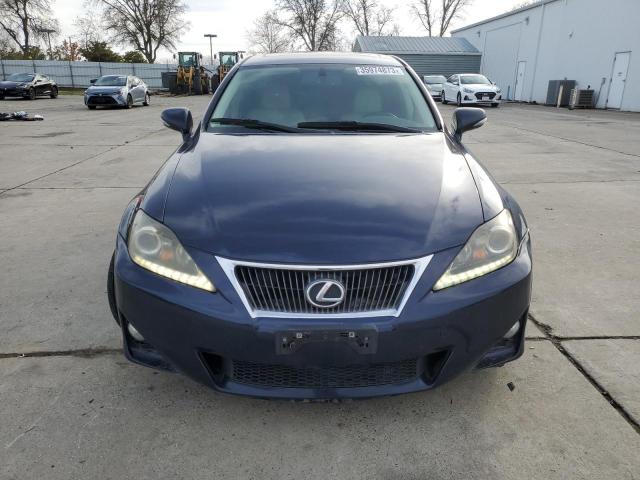 Photo 5 from auction – 2011 LEXUS IS 250 with VIN JTHBF5C2XB5148646