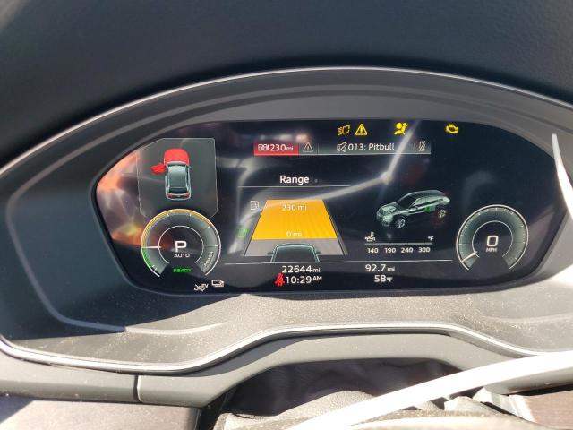 Photo 9 from auction – 2021 AUDI Q5 E PREMI with VIN WA1E2AFY3M2138476