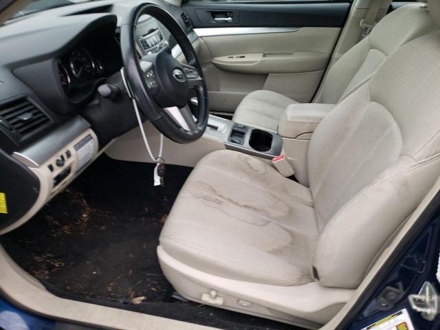 Photo 7 from auction – 2011 SUBARU LEGACY 2.5 with VIN 4S3BMBC66B3211181