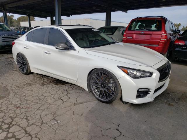 Photo 4 from auction – 2014 INFINITI Q50 BASE with VIN JN1BV7AP8EM677086