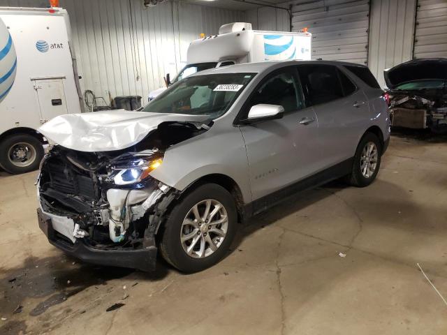 CHEVROLET EQUINOX LT 2018 with VIN 2GNAXJEV2J6177563 - Photo from auction