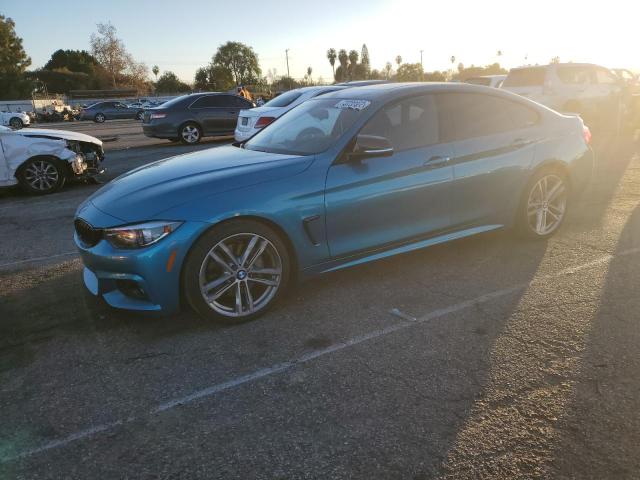 BMW 440I GRAN 2018 with VIN WBA4J5C57JBF06479 - Photo from auction
