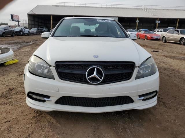 Photo 5 from auction – 2011 MERCEDES-BENZ C 300 with VIN WDDGF5EB9BA528496
