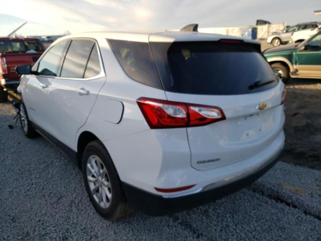 Photo 2 from auction – 2020 CHEVROLET EQUINOX LT with VIN 2GNAXKEV1L6206477