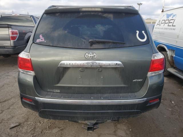 Photo 6 from auction – 2013 TOYOTA HIGHLANDER with VIN 5TDDK3EH1DS191006