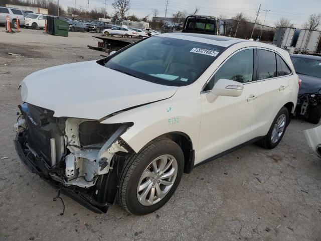 Photo 1 from auction – 2018 ACURA RDX TECHNO with VIN 5J8TB3H59JL011914