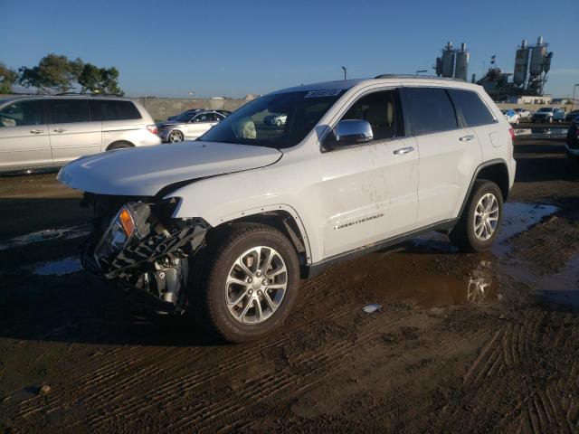 Photo 1 from auction – 2014 JEEP GRAND CHER with VIN 1C4RJEBG0EC130149