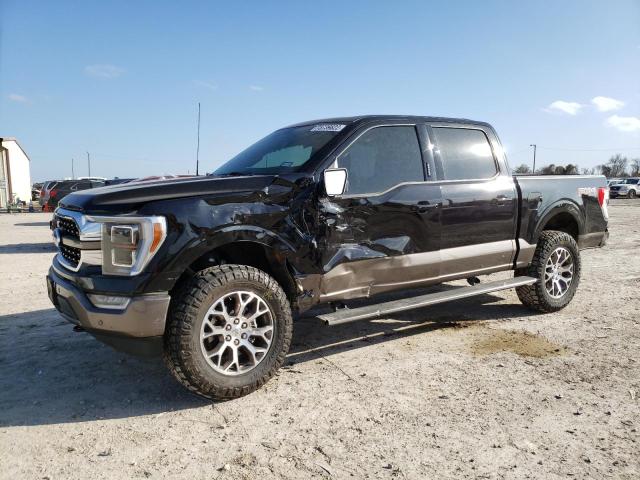 Photo 1 from auction – 2022 FORD F150 SUPER with VIN 1FTFW1E88NFA46905