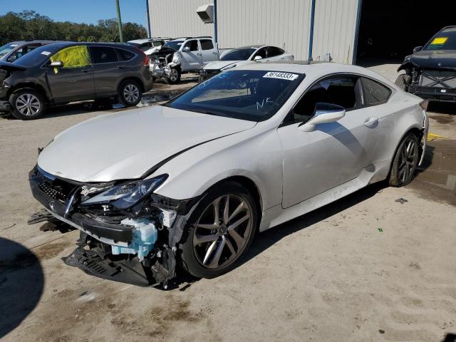 LEXUS RC 300 2019 with VIN JTHHA5BC7K5010047 - Photo from auction