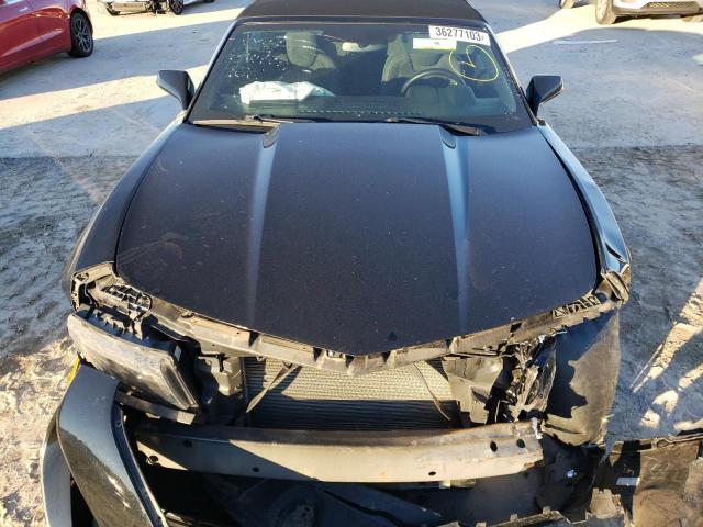 Photo 11 from auction – 2015 CHEVROLET CAMARO LT with VIN 2G1FD3D31F9135824