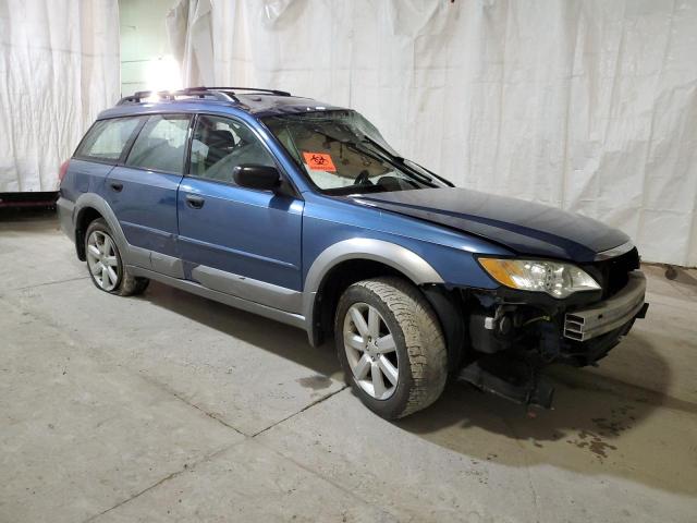 Photo 4 from auction – 2008 SUBARU OUTBACK 2. with VIN 4S4BP61C487363027