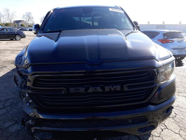 Photo 5 from auction – 2021 RAM 1500 BIG H with VIN 1C6RREFT8MN629128
