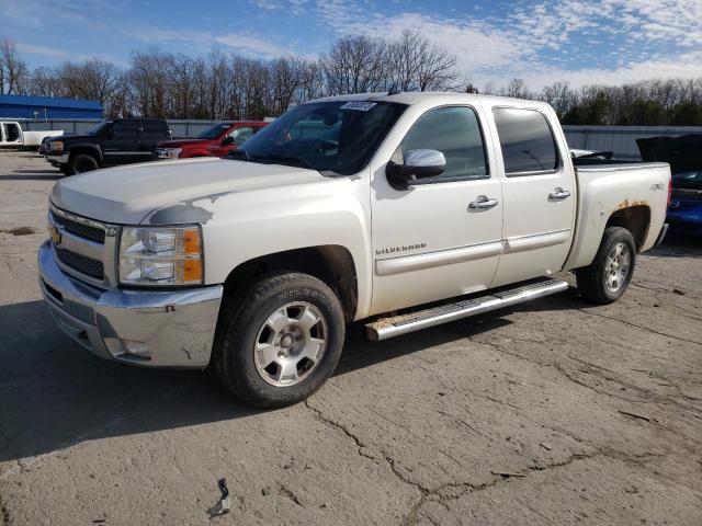 CHEVROLET SILVERADO2 2012 with VIN 3GCPKSE77CG305781 - Photo from auction