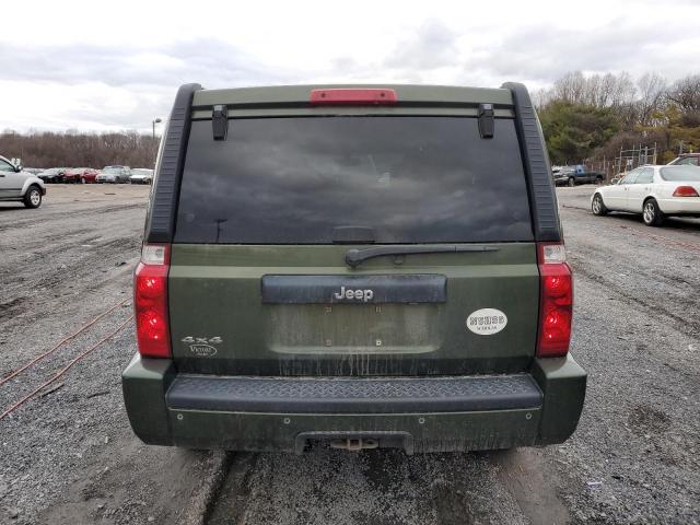 Photo 6 from auction – 2007 JEEP COMMANDER with VIN 1J8HG48K07C628279