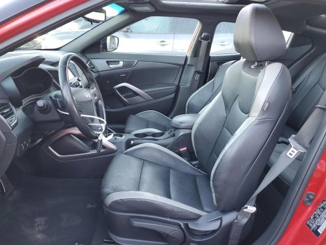 Photo 7 from auction – 2017 HYUNDAI VELOSTER T with VIN KMHTC6AE8HU308518