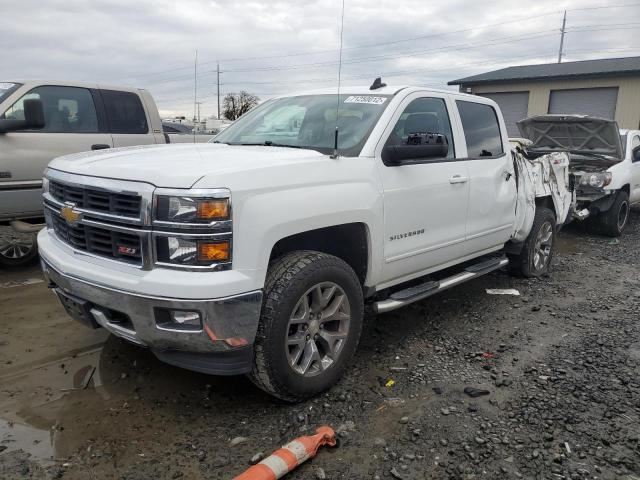 CHEVROLET 1500 SILVE 2015 with VIN 3GCUKREC5FG399897 - Photo from auction