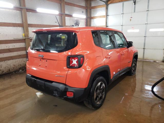 Photo 3 from auction – 2016 JEEP RENEGADE S with VIN ZACCJBAT8GPC55837