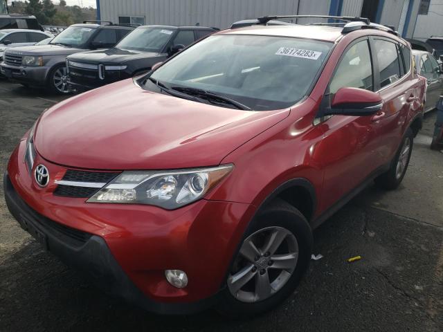 Photo 1 from auction – 2013 TOYOTA RAV4 XLE with VIN JTMWFREVXDD013838