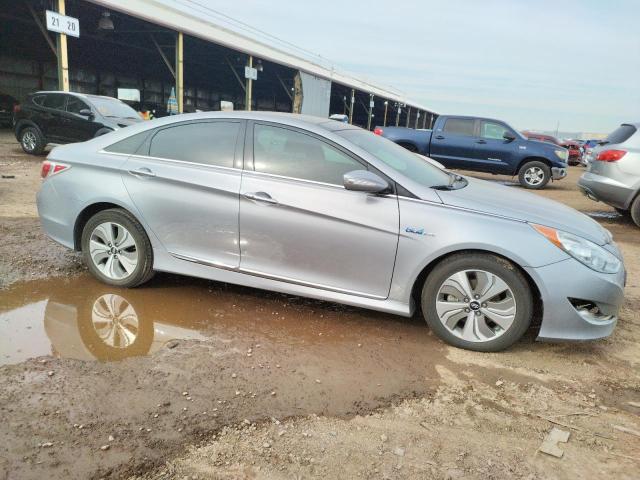 Photo 4 from auction – 2015 HYUNDAI SONATA HYB with VIN KMHEC4A42FA130138