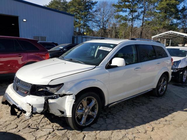 DODGE JOURNEY CR 2017 with VIN 3C4PDCGG3HT538472 - Photo from auction