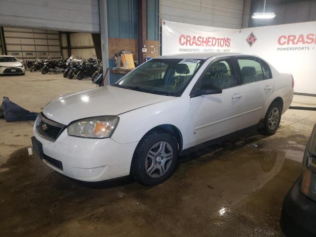 CHEVROLET MALIBU LS 2007 with VIN 1G1ZS57F57F317779 - Photo from auction