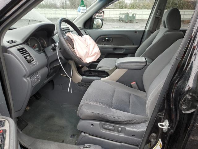 Photo 7 from auction – 2008 HONDA PILOT SE with VIN 5FNYF18348B025728