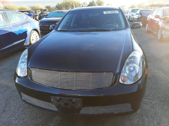 Photo 5 from auction – 2005 INFINITI G35 with VIN JNKCV51E65M201227
