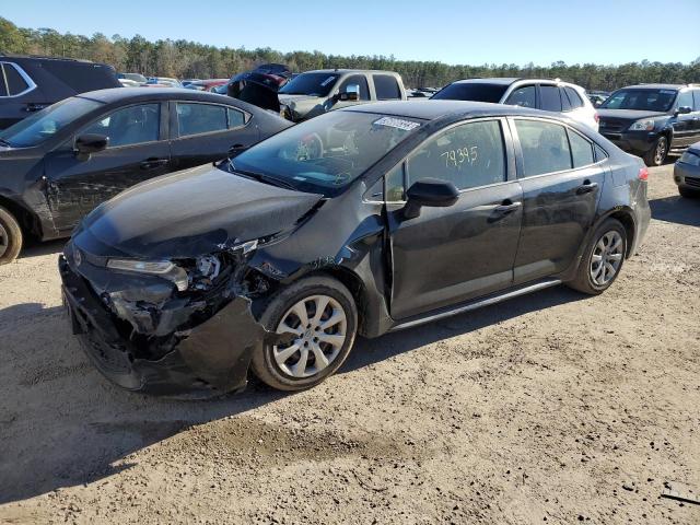 TOYOTA COROLLA LE 2020 with VIN JTDEPRAE6LJ046494 - Photo from auction