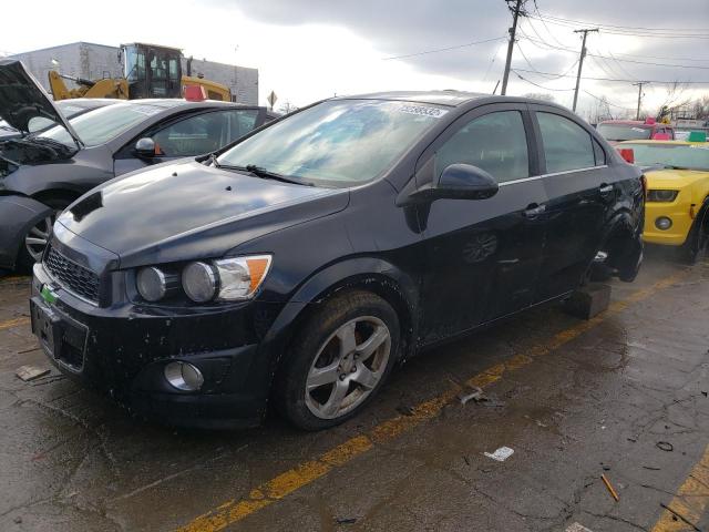 Photo 2 from auction – 2012 CHEVROLET SONIC LTZ with VIN 1G1JE5SH7C4157424