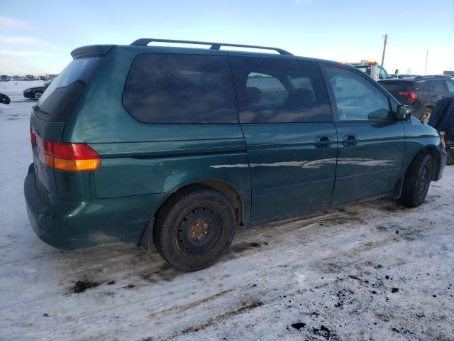 Photo 3 from auction – 2002 HONDA ODYSSEY EX with VIN 2HKRL18922H007240