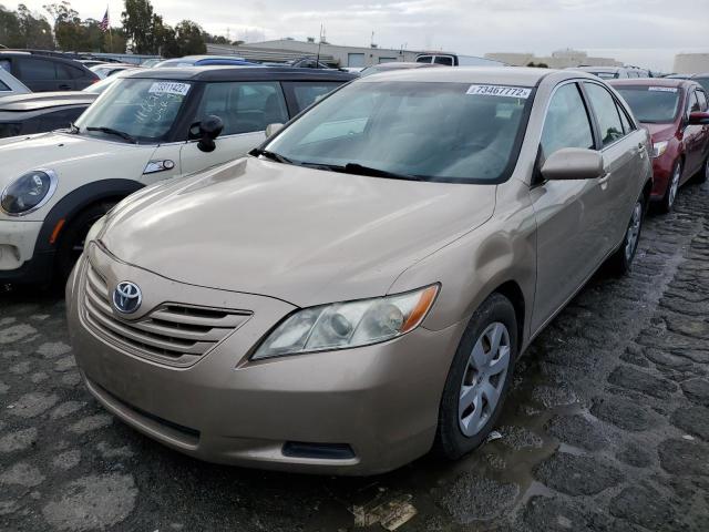 Photo 1 from auction – 2007 TOYOTA CAMRY CE with VIN 4T1BE46K67U623437
