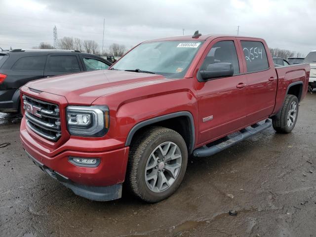 Photo 1 from auction – 2018 GMC SIERRA K15 with VIN 3GTU2NEC2JG282554