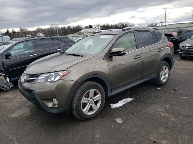 TOYOTA RAV4 XLE 2013 with VIN JTMRFREV8D5002621 - Photo from auction